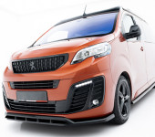 Аэродинамический обвес на Пежо Эксперт (Peugeot Expert) Mk3