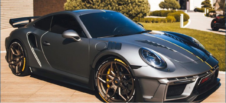 Аэродинамический обвес VENOM на Порше (Porsche) 911 2019