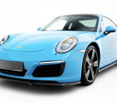 Аэродинамический обвес FT на Порше (Porsche) 911 Carrera 991