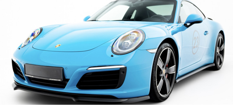 Аэродинамический обвес FT на Порше (Porsche) 911 Carrera 991