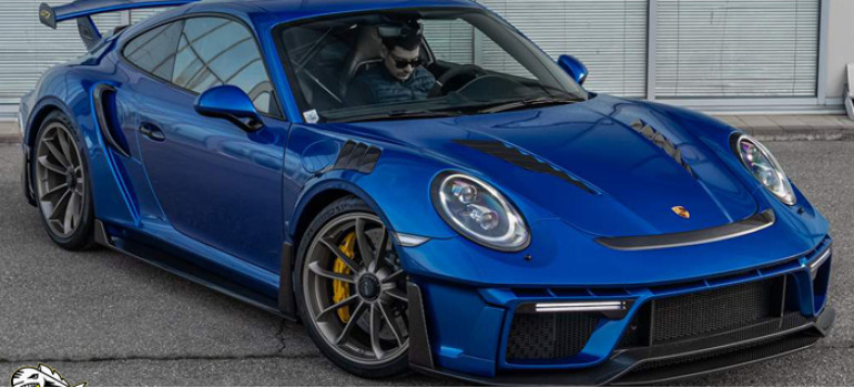 Аэродинамический обвес VENOM на Порше (Porsche) 911 GT3 991