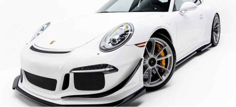 Аэродинамический обвес на Порше (Porsche) 911 GT3 991 Аэродинамический обвес на Порше (Porsche) 911 GT3 991