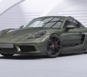 Аэродинамичевский обвес на Порше Бокстер/Кайман (Porsche Boxster/Cayman) 718 982C