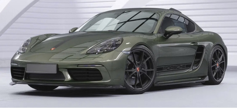 Аэродинамичевский обвес на Порше Бокстер/Кайман (Porsche Boxster/Cayman) 718 982C Аэродинамичевский обвес на Порше Бокстер/Кайман (Porsche Boxster/Cayman) 718 982C