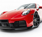 Аэродинамический обвес FT на Порше (Porsche) 911 Carrera 992 Aero/GTS рестайлинг 2025+