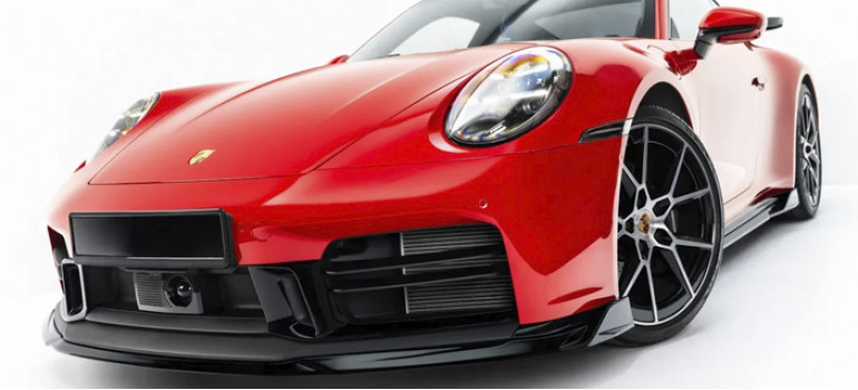 Аэродинамический обвес FT на Порше (Porsche) 911 Carrera 992 Aero/GTS рестайлинг 2025+ Аэродинамический обвес FT на Порше (Porsche) 911 Carrera 992 Aero/GTS рестайлинг 2025+