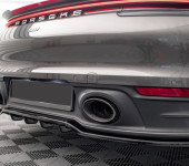 Сплитер под задний бампер Порше (Porsche) 911 Carrera 4S 992
