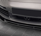 Губа (сплитер) на передний бампер Порше (Porsche) 911 Carrera 4S 992