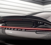Спойлер на крышку багажника Порше (Porsche) 911 Carrera 4S 992