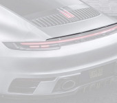 Лип-спойлер из карбона Tech Art для Порше (Porsche) Carrera 992