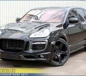 Аэродинамический обвес (тюнинг) Mansory Extreme на Порш Каен (Porsche Cayenne) 957