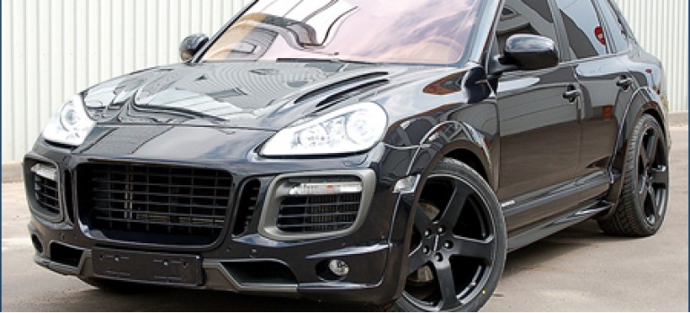 Аэродинамический обвес (тюнинг) Mansory Extreme на Порш Каен (Porsche Cayenne) 957