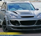 Тюнинг Tornado GTS для Porsch Cayenne 957