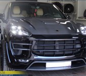 Аэродинамический обвес на Порше Кайен (Porsche Cayenne) 2015 модельного года