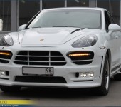 Аэродинамический обвес Hamann GUARDIAN с расширением кузова на Порш Каен ( Porsche Cayenne ) 958