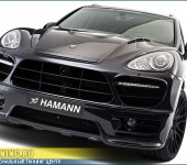 Копия ( реплика ) аэродинамического обвеса Хаманн ( Hamann ) на Порше Кайен ( Porsche Cayenne ) 958