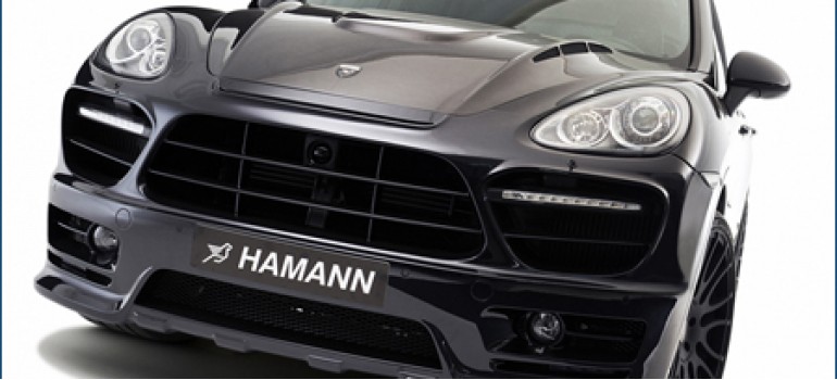 Копия ( реплика ) аэродинамического обвеса Хаманн ( Hamann ) на Порше Кайен ( Porsche Cayenne ) 958