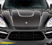 Капот Хаманн ( Hamann ) на Порше Кайен ( Porsche Cayenne ) 958