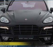 Аэродинамический обвес Магнум ( Tech Art Magnum ) на Порше Кайен ( Porsche Cayenne ) 958