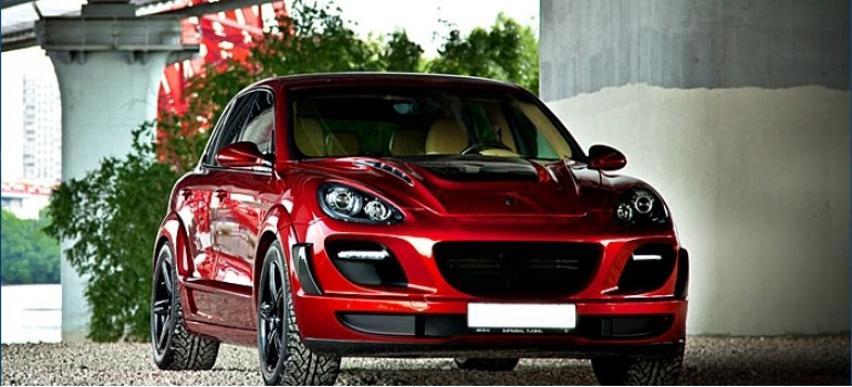 Аэродинамический обвес «Tornado» для Porsche Cayenne 958