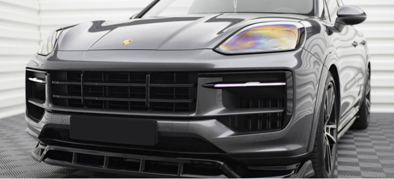 Аэродинамический обвес FT на Порше Кайен (Porsche Cayenne) SUV и Coupe E3 959 рестайлинг 2023 модельного года