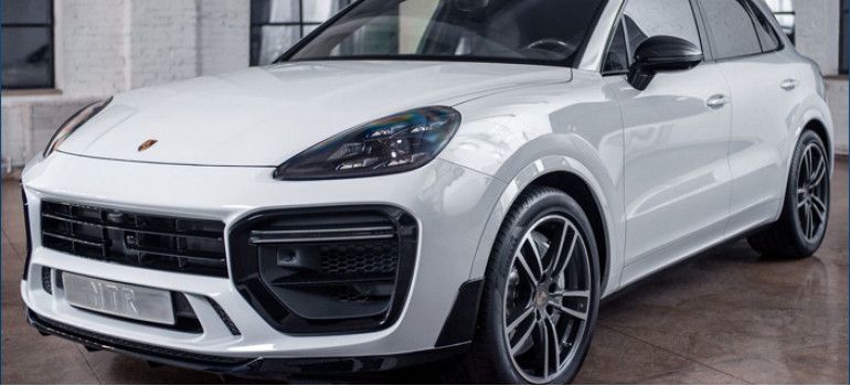 Аэродинамический обвес MTR на Порше Кайен (Porsche Cayenne) 959