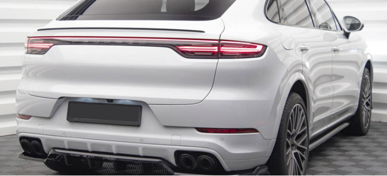 Аэродинамический обвес на Порше Кайен Купе (Porsche Cayenne Coupe) 2019+