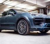 Аэродинамический обвес MTR Alterego на Порше Кайен (Porsche Cayenne) Coupe