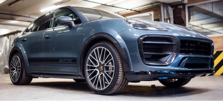 Аэродинамический обвес MTR Alterego на Порше Кайен (Porsche Cayenne) Coupe