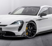 Аэродинамический обвес Мансори (Mansory) на Порше Тайкан (Porsche Taycan)