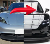 Комплект переделки из Porsche Taycan 9J1.1 в Taycan 9J1.2 Turbo GT