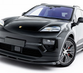 Аэродинамический обвес на Порше Макан (Porsche Macan) EV
