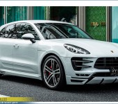 Аэродинамический обвес MzSpeed для Porsche Macan