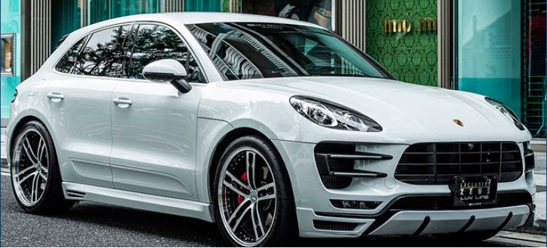 Аэродинамический обвес MzSpeed для Porsche Macan