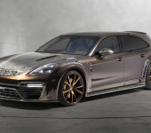Аэродинамический обвес Мэнсори (Mansory) на Порше Панамера (Porsche Panamera) 971 Sport Turismo