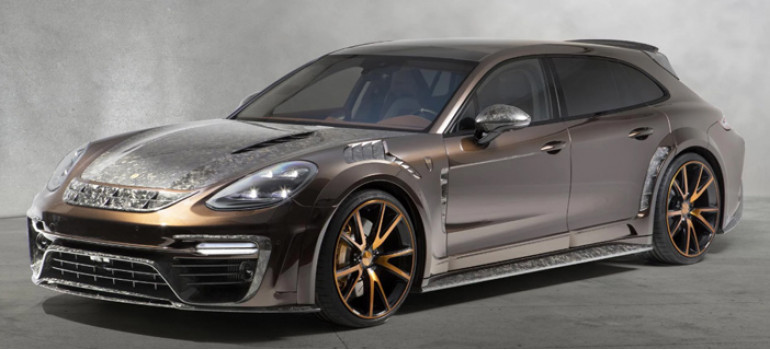 Аэродинамический обвес Мэнсори (Mansory) на Порше Панамера (Porsche Panamera) 971 Sport Turismo