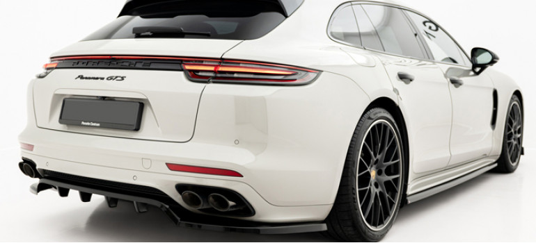 Аэродинамический обвес FT для Порше Панамера (Porsche Panamera) GTS Sport Turismo 971 рестайлинг 2020-2023 г.в.