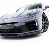 Аэродинамический обвес на Порше Панамера (Porsche Panamera) 972 (2024+) 4/4S E-Hybrid/4 E-Hybrid