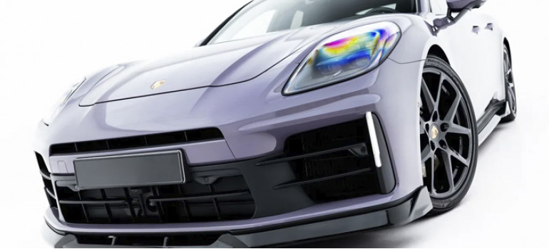 Аэродинамический обвес на Порше Панамера (Porsche Panamera) 972 (2024+) 4/4S E-Hybrid/4 E-Hybrid