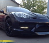 Аэродинамический обвес Hamann Cyrano Widebody (реплика) на Порше Панамеру (Porsche Panamera)