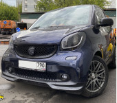 Аэродинамический обвес Брабус (Brabus) на Смарт Форту (Smart Fortwo) 453 2014+