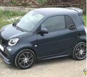 Спойлер Брабус (Brabus) на заднюю дверь Смарта Форту (Smart ForTwo) 453 2014+