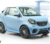 Аэродинамический обвес Mansory Soft Kit для Смарта (Smart) ForTwo и Cabrio 