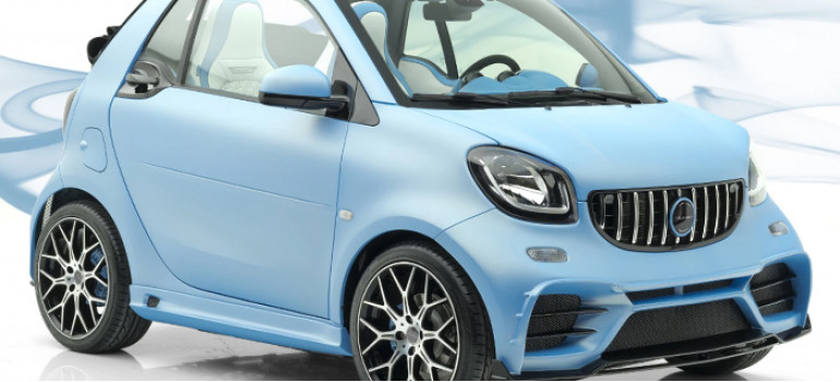 Аэродинамический обвес Mansory Soft Kit для Смарта (Smart) ForTwo и Cabrio 