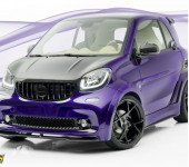 Аэродинамический обвес Mansory Widebody Kit для Смарта (Smart) ForTwo и Cabrio 