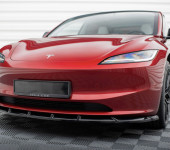 Аэродинамический обвес V.2 на Теслу (Tesla) Model 3 Project Highland MK4 Facelift (рестайлинг) 2023 г.