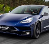 Аэродинамический обвес Стартеч (Startech) на Теслу (Tesla) Model 3