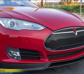 Решетка радиатора из карбона для Теслы (Tesla) Model S