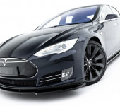 Аэродинамический обвес на Тесла (Tesla) Model S 2012-2016 г.в. 