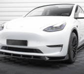 Аэродинамический обвес на Теслу (Tesla) Model Y рестайлинг 2020-2025 г.в.